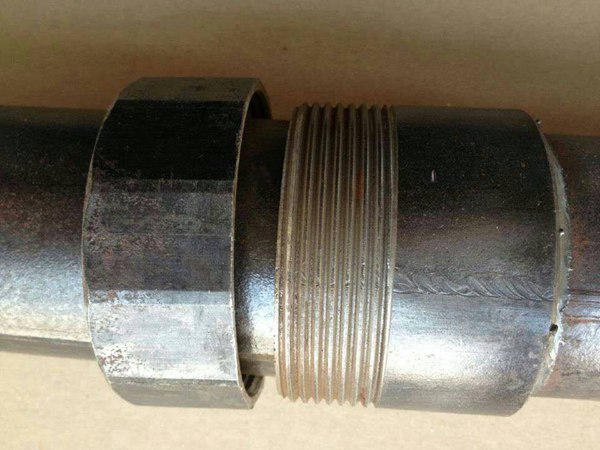 昌江螺旋式声测管50mm桥梁桩基